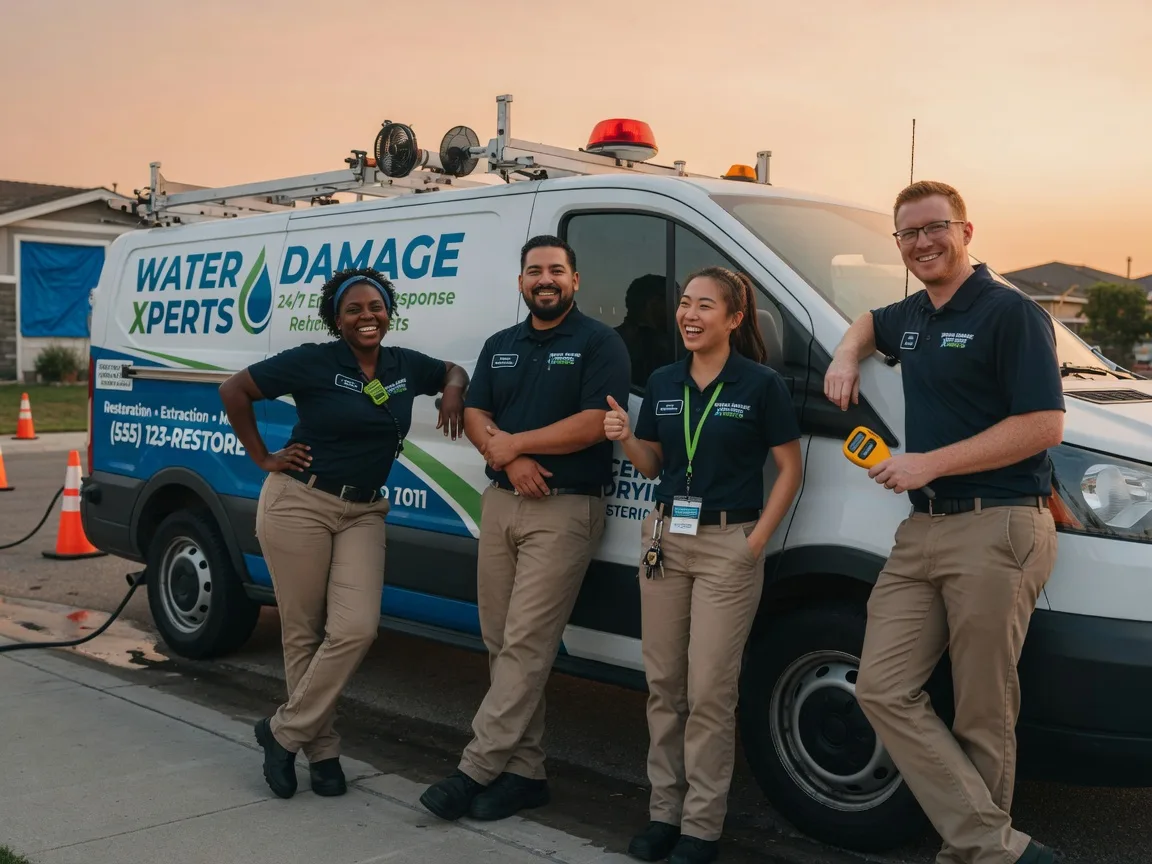 Water Damage Repair company in Stamford, TX